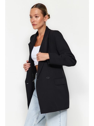 trendyol Blazer in Schwarz