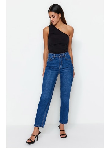 trendyol Jeans - Tapered fit - in Blau