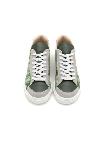 Goby Sneakers groen
