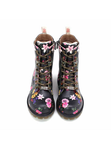 Goby Botki w kolorze czarnym