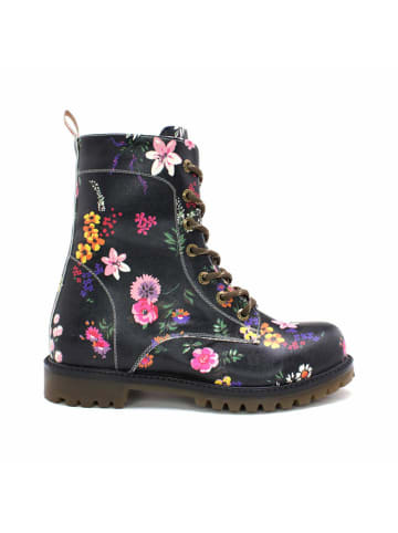 Goby Botki w kolorze czarnym