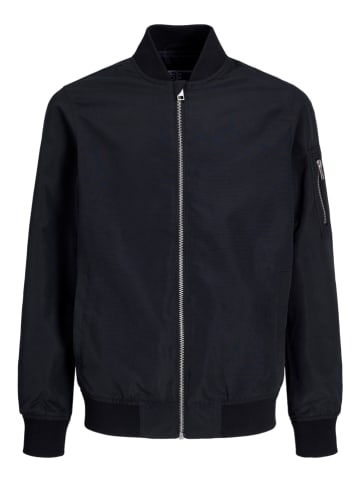 JACK & JONES Junior Kurtka "Mash" w kolorze czarnym