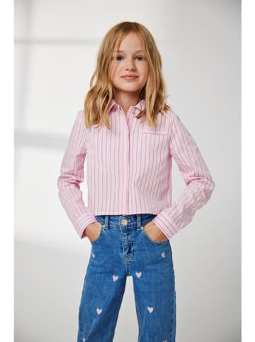 KIDS ONLY Bluse "Holly" in Rosa