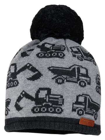 MaxiMo Czapka w kolorze czarno-szarym