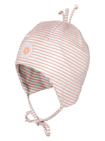 MaxiMo Mütze in Rosa/ Weiß