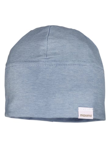 MaxiMo Czapka beanie w kolorze błękitnym