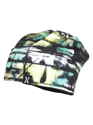 MaxiMo Czapka beanie ze wzorem