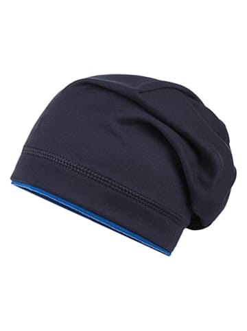 MaxiMo Beanie in Dunkelblau