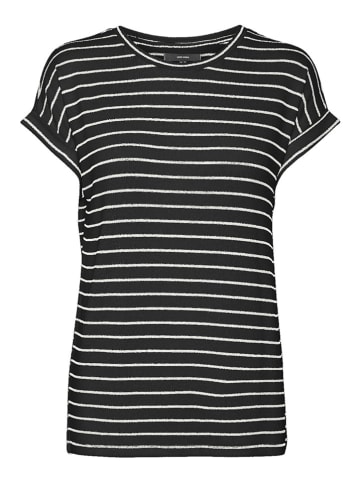 Vero Moda Koszulka w kolorze czarno-białym