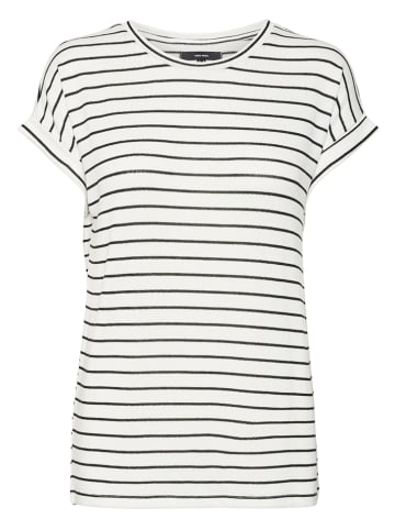 Vero Moda Koszulka w kolorze biało-czarnym
