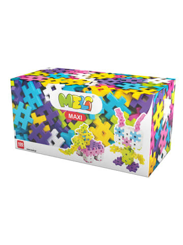 HCM 100-częściowy zestaw klocków "Meli Maxi" - 12 m+