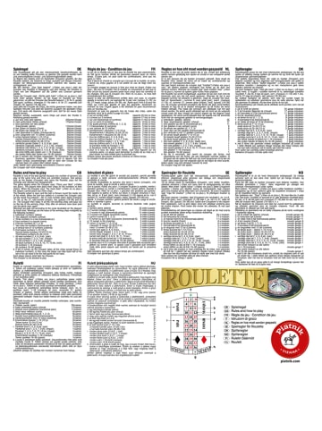 Piatnik Roulette - ab 7 Jahren