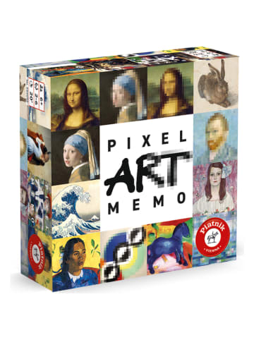 Piatnik Memo-Spiel "Pixel Art" - ab 6 Jahren