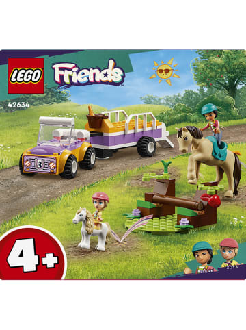 LEGO LEGO® Friends 42634 Pferde- und Pony-Anhänger - ab 4 Jahren