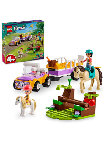 LEGO LEGO® Friends 42634 Pferde- und Pony-Anhänger - ab 4 Jahren