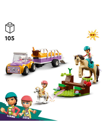 LEGO LEGO® Friends 42634 Pferde- und Pony-Anhänger - ab 4 Jahren