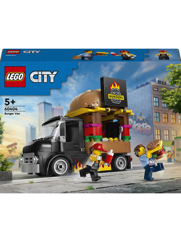 LEGO Zestaw LEGO® City 60404 Burger-Truck - 5+
