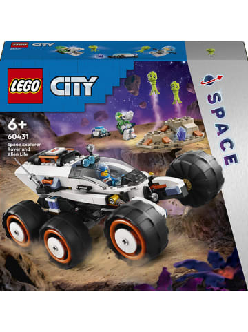 LEGO Zestaw LEGO® City 60431 Space Rover with aliens - 6+