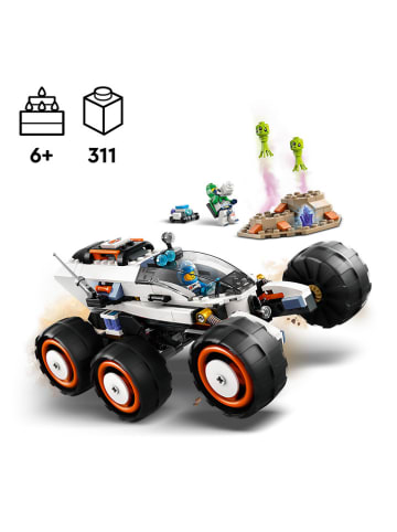 LEGO LEGO® City 60431 Space Rover with aliens - 6+