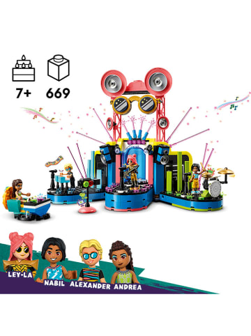 LEGO LEGO® Friends: Talentshow in Heartlake City - ab 7 Jahren