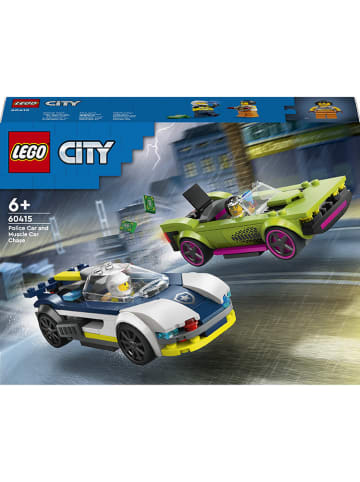 LEGO LEGO® City 60415 Car chase with police car and muscle car - 6+