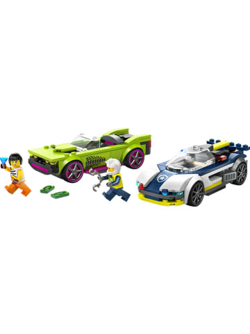 LEGO LEGO® City 60415 Verfolgungsjagd mit Polizeiauto und Muscle Car - ab 6 Jahren