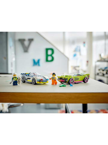 LEGO LEGO® City: Car chase with police car and muscle car - 6+