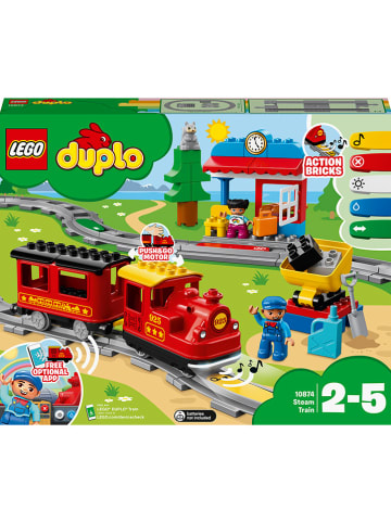 LEGO Kolejka parowa "LEGO® DUPLO® - 10874" - 2+