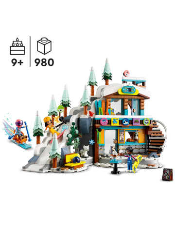 LEGO LEGO® Friends 41756 Skipiste en Café - vanaf 9 jaar