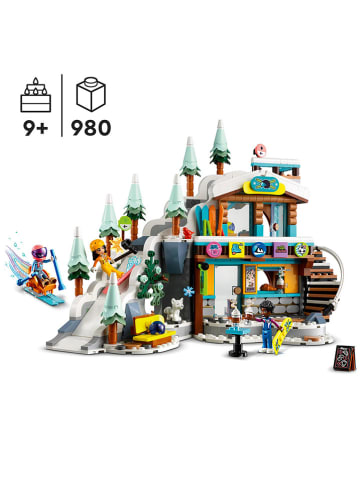 LEGO LEGO® Friends 41756 Skipiste und Café - ab 9 Jahren