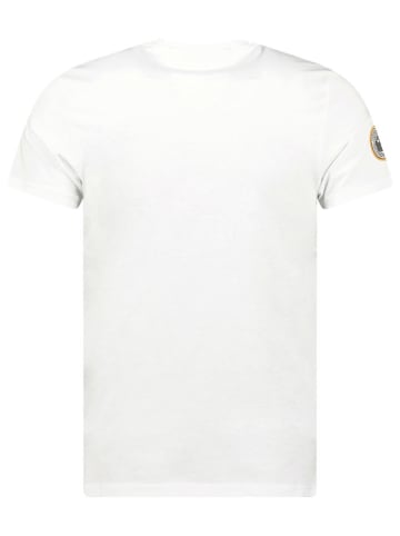 Canadian Peak Shirt "Jitcheneak" in Weiß