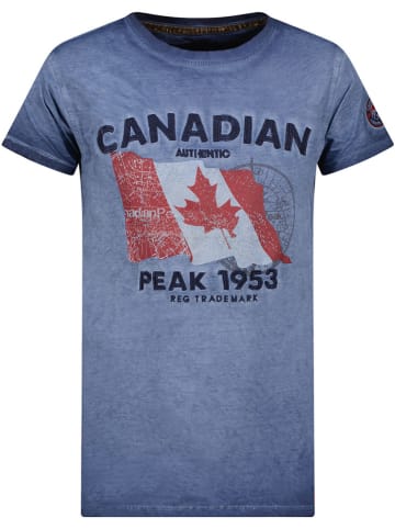Canadian Peak Shirt "Japoreak" donkerblauw