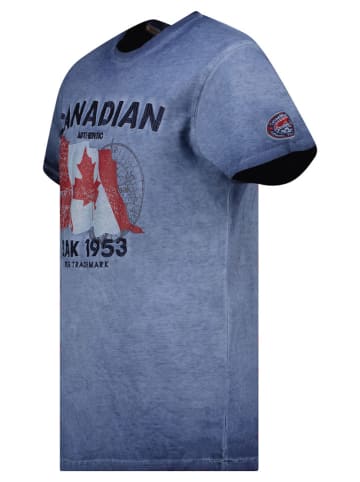 Canadian Peak Koszulka "Japoreak" w kolorze granatowym