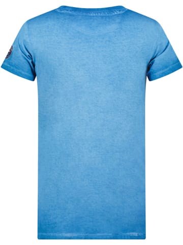 Canadian Peak Koszulka "Japoreak" w kolorze niebieskim
