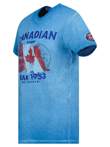 Canadian Peak Shirt "Japoreak" blauw