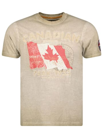 Canadian Peak Koszulka "Japoreak" w kolorze beżowym