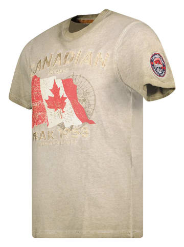 Canadian Peak Koszulka "Japoreak" w kolorze beżowym