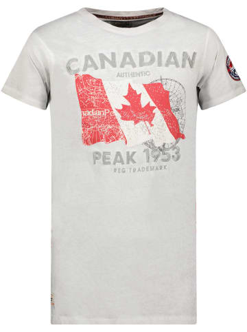 Canadian Peak Shirt "Japoreak" in Grau