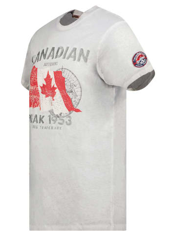 Canadian Peak Koszulka "Japoreak" w kolorze szarym