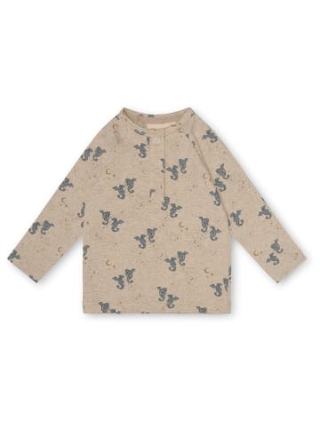 that's mine Longsleeve "Luna dragons" beige