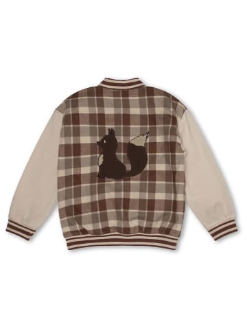 that's mine Blouson "Sterne check" bruin