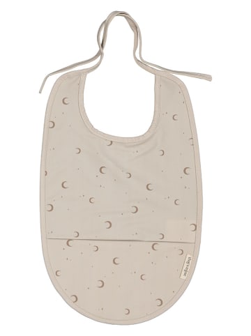 that's mine 2-delige set: slabbetjes "Calm moon" beige