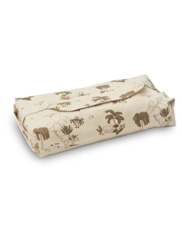 that's mine Feuchttuchtasche "Dino jungle" in Beige
