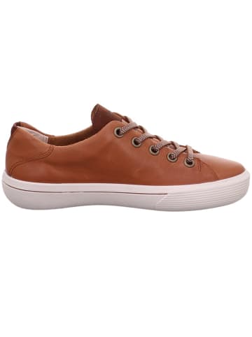 Legero Leder-Sneakers "Fresh" in Cognac