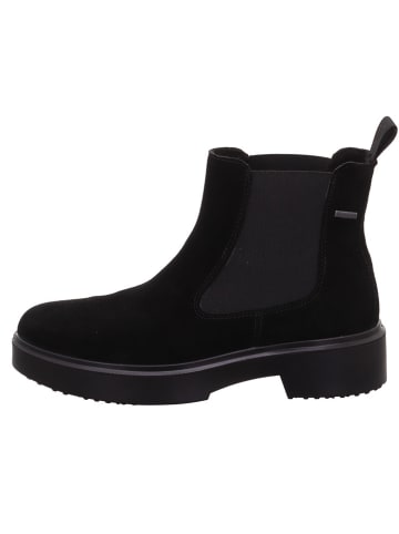 Legero Leder-Chelsea-Boots "Angel" in Schwarz