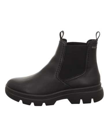 Legero Leder-Chelsea-Boots "Angelina" in Schwarz