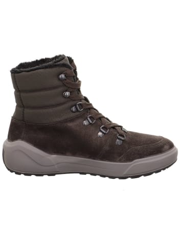 Legero Leder-Boots "Cosy Ossido" in Braun