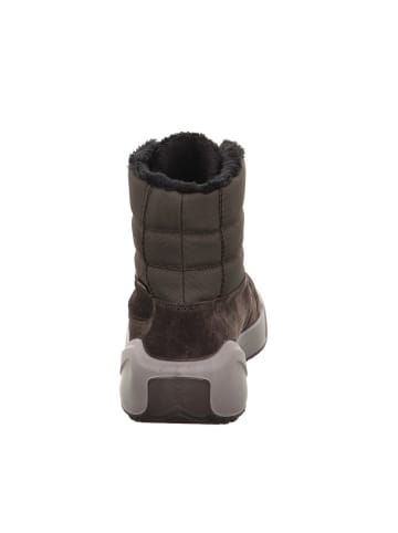 Legero Leder-Boots "Cosy Ossido" in Braun