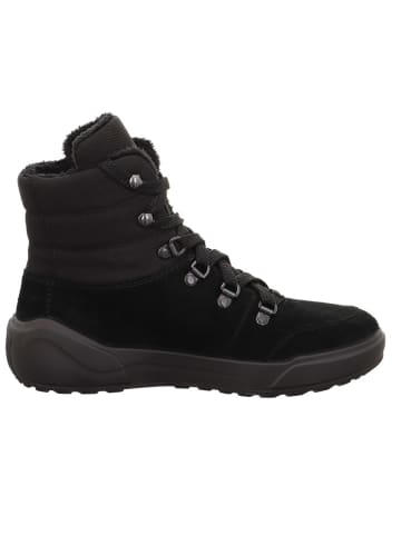 Legero Leren boots "Cosy" zwart