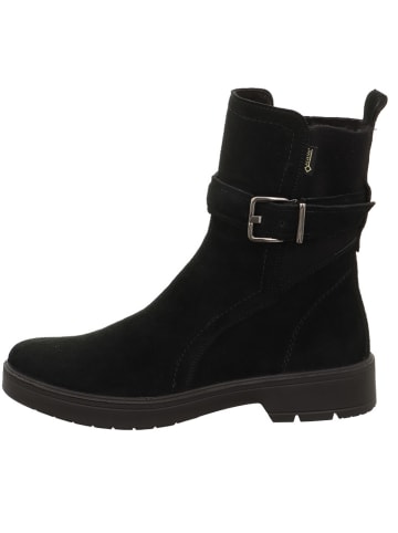 Legero Leder-Stiefeletten "Mystic" in Schwarz